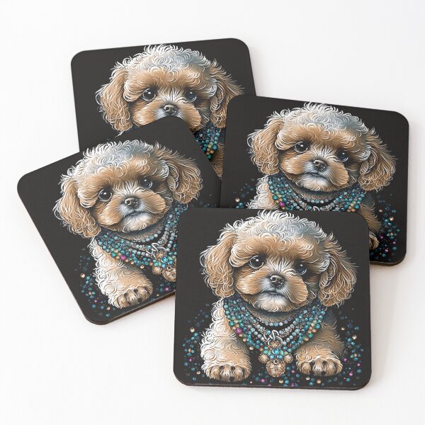 Item preview, Jewel Cavoodle designed and sold by Nocturne  Paws.