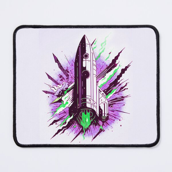 Item preview, Awesome Rocketship v2 designed and sold by BloatwareArt.