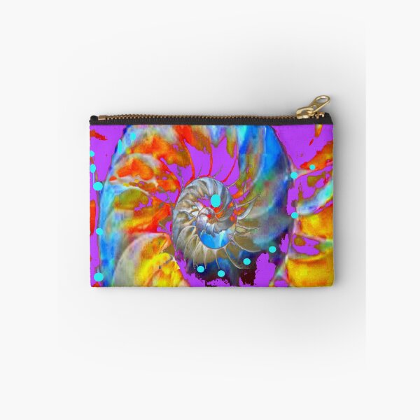 Item preview, NAUTILUS SEA SHELL MODERN ART designed and sold by sharlesart.