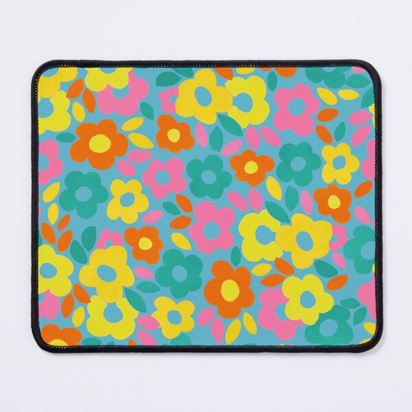 Aperçu de l'œuvre fleurs de prairie de printemps en fleurs créée et vendue par aniazwaradesign.