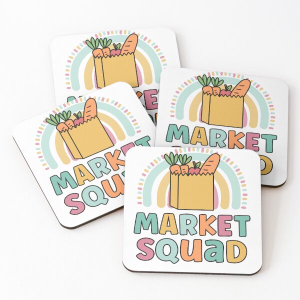 Item preview, Market Squad Funny Matching For Girls Summer Farmer Market designed and sold by JokeGysen.