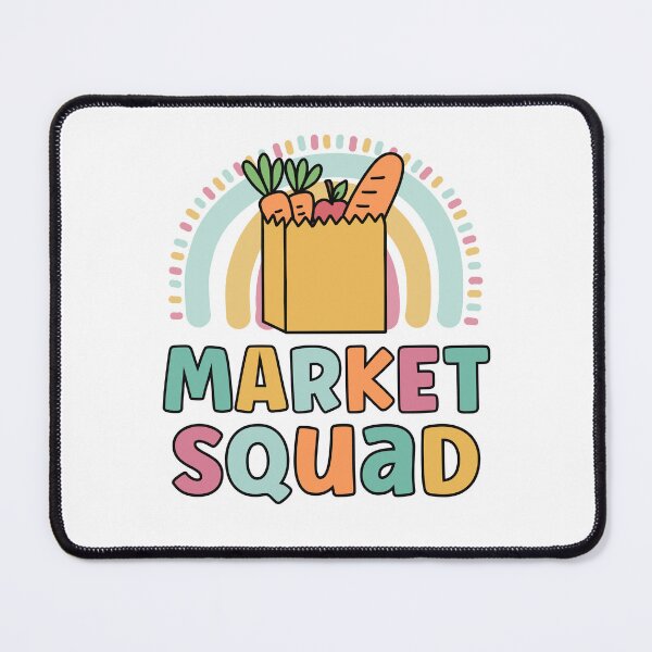 Item preview, Market Squad Funny Matching For Girls Summer Farmer Market designed and sold by JokeGysen.