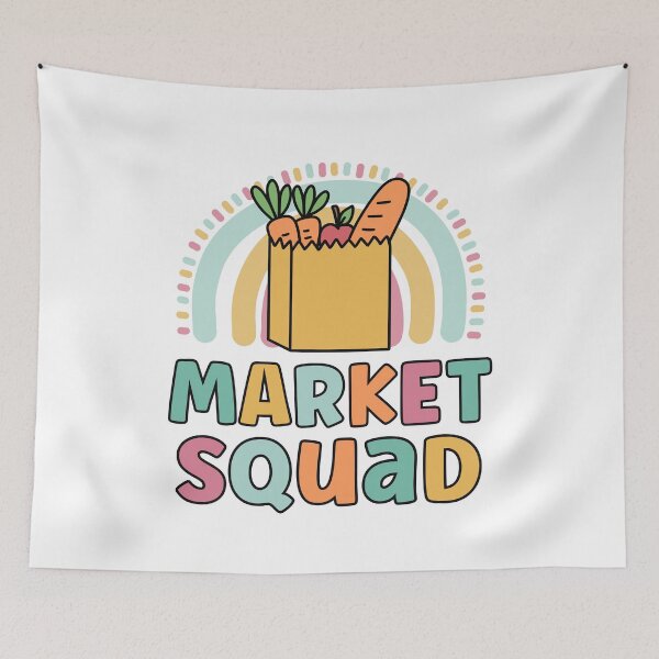 Item preview, Market Squad Funny Matching For Girls Summer Farmer Market designed and sold by JokeGysen.