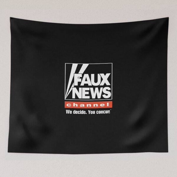 Item preview, Faux News Channel designed and sold by JavierBlock4.