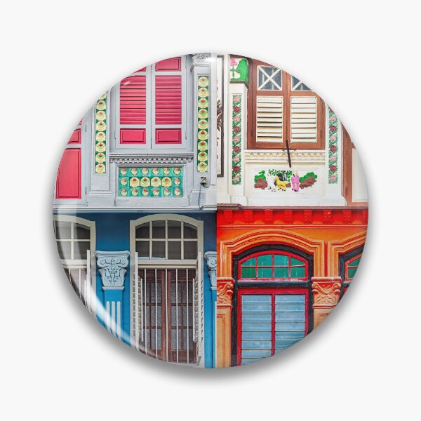 Item preview, Singapore, Heritage Shophouses of Singapore designed and sold by John Seaton Callahan.