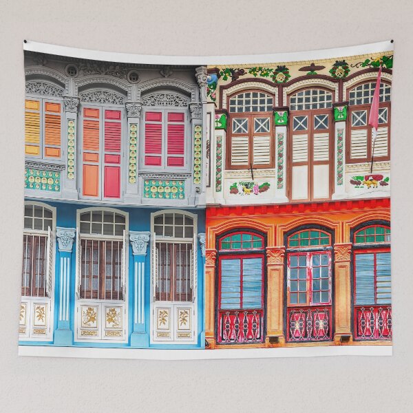 Item preview, Singapore, Heritage Shophouses of Singapore designed and sold by John Seaton Callahan.