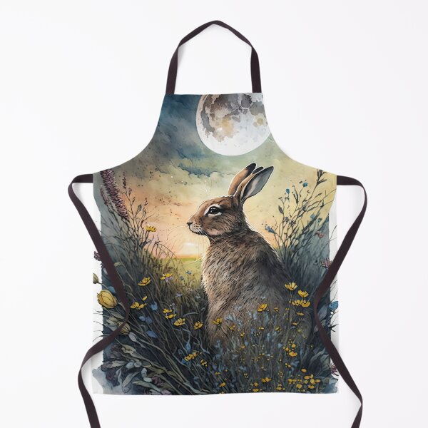 Item preview, Golden Valley Hares 06 designed and sold by artgoldenvalley.