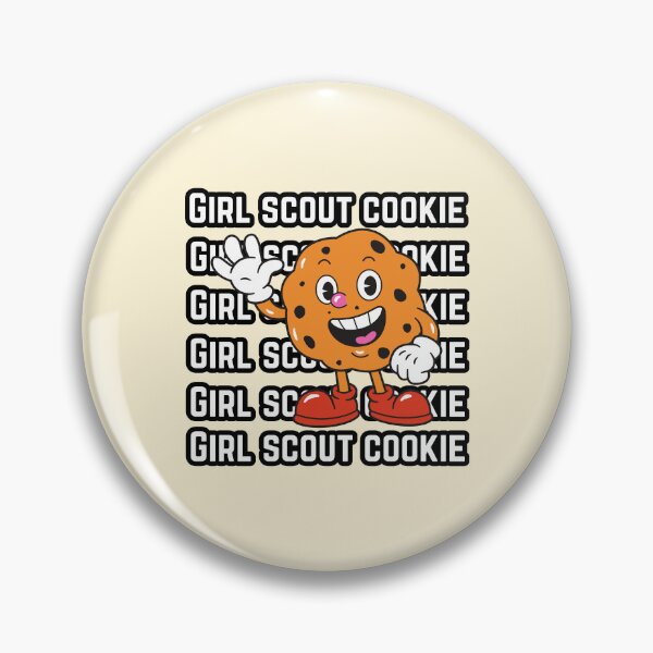 Item preview, Girl scout cookie  designed and sold by Pea Fitness.