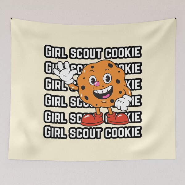 Item preview, Girl scout cookie  designed and sold by Pea Fitness.