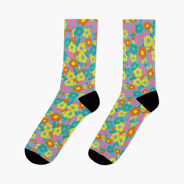 Artikelvorschau, Frühlingswiesenblumen in voller Blüte entworfen und verkauft von aniazwaradesign.