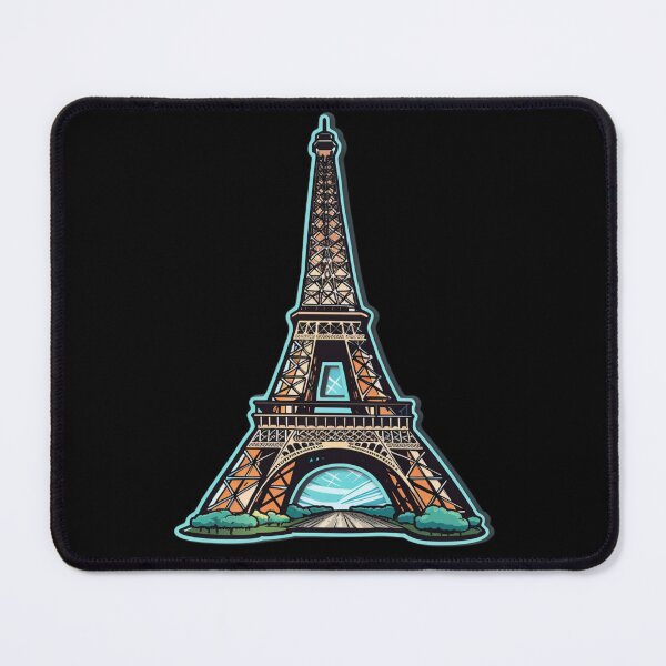 Item preview, Eiffel Tower Paris designed and sold by c4k5llc.