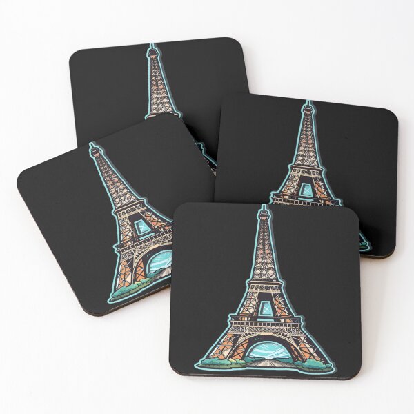 Item preview, Eiffel Tower Paris designed and sold by c4k5llc.
