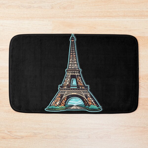 Item preview, Eiffel Tower Paris designed and sold by c4k5llc.