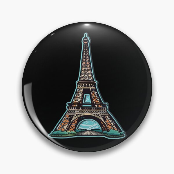 Item preview, Eiffel Tower Paris designed and sold by c4k5llc.