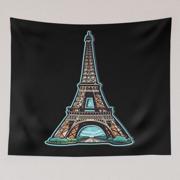 Item preview, Eiffel Tower Paris designed and sold by c4k5llc.