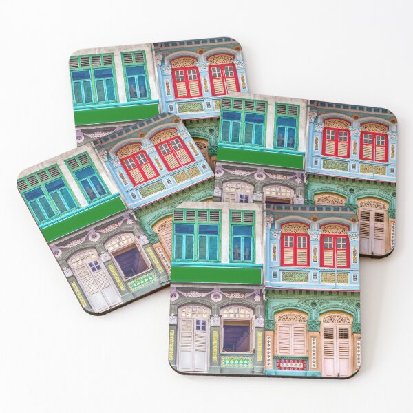Item preview, Singapore, Heritage Shophouses of Singapore designed and sold by John Seaton Callahan.