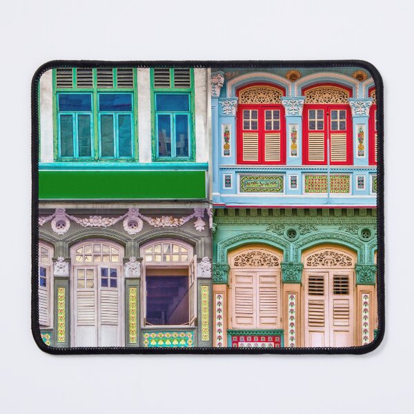Item preview, Singapore, Heritage Shophouses of Singapore designed and sold by John Seaton Callahan.