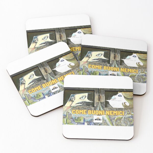 Item preview, murales, come buoni nemici, Augusto Re designed and sold by AugustoRe.