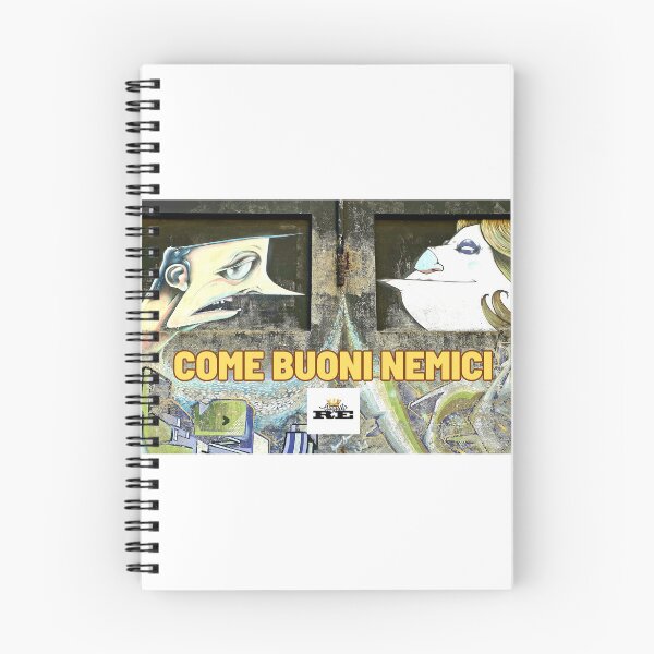 Item preview, murales, come buoni nemici, Augusto Re designed and sold by AugustoRe.