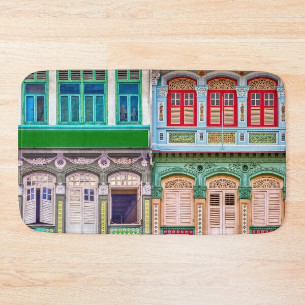 Item preview, Singapore, Heritage Shophouses of Singapore designed and sold by John Seaton Callahan.