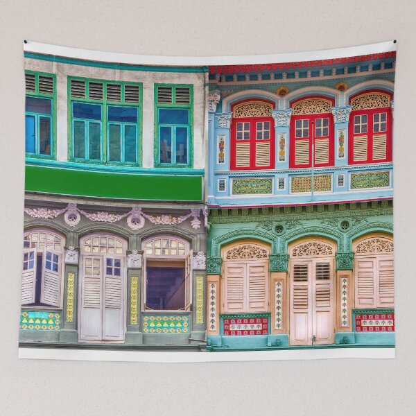 Item preview, Singapore, Heritage Shophouses of Singapore designed and sold by John Seaton Callahan.