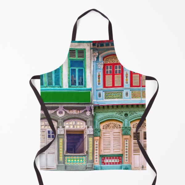 Item preview, Singapore, Heritage Shophouses of Singapore designed and sold by John Seaton Callahan.