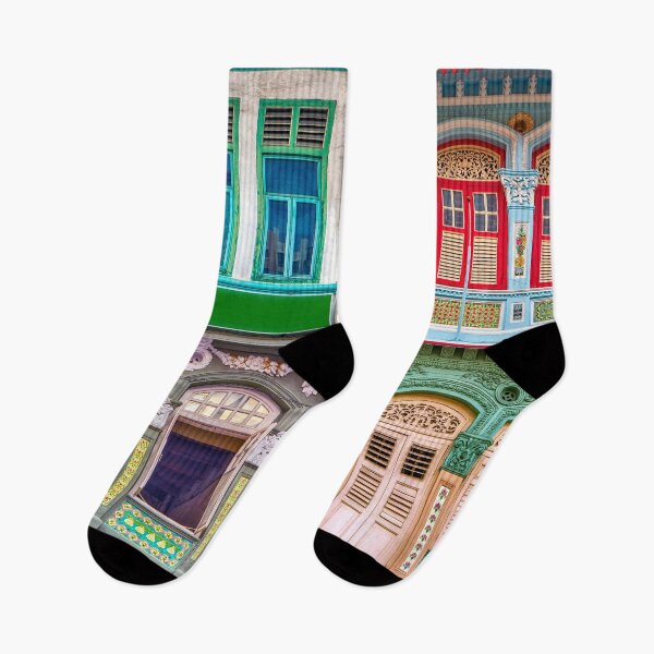 Item preview, Singapore, Heritage Shophouses of Singapore designed and sold by John Seaton Callahan.