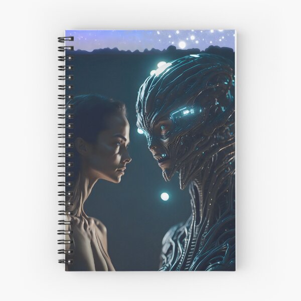 Item preview, Human and Alien contact designed and sold by magikman65.