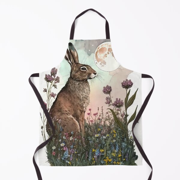 Item preview, Golden Valley Hares 07 designed and sold by artgoldenvalley.