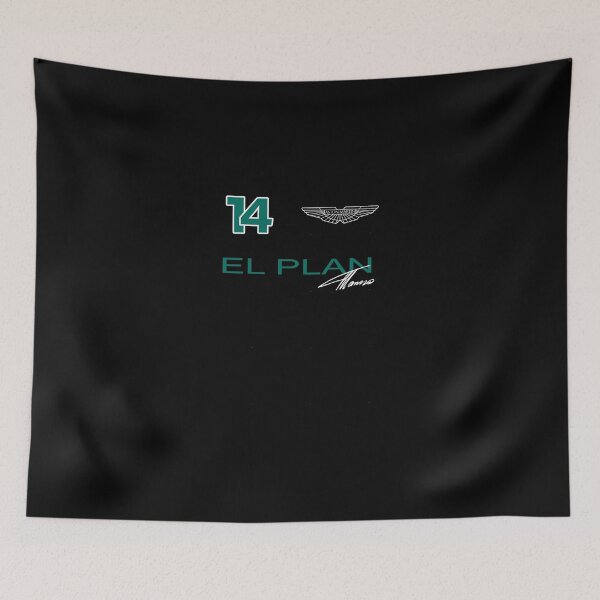 Item preview, Fernando Alonso El Plan Aston Martin 2023 designed and sold by JavierBlock4.