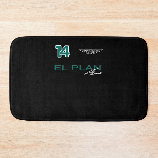 Item preview, Fernando Alonso El Plan Aston Martin 2023 designed and sold by JavierBlock4.
