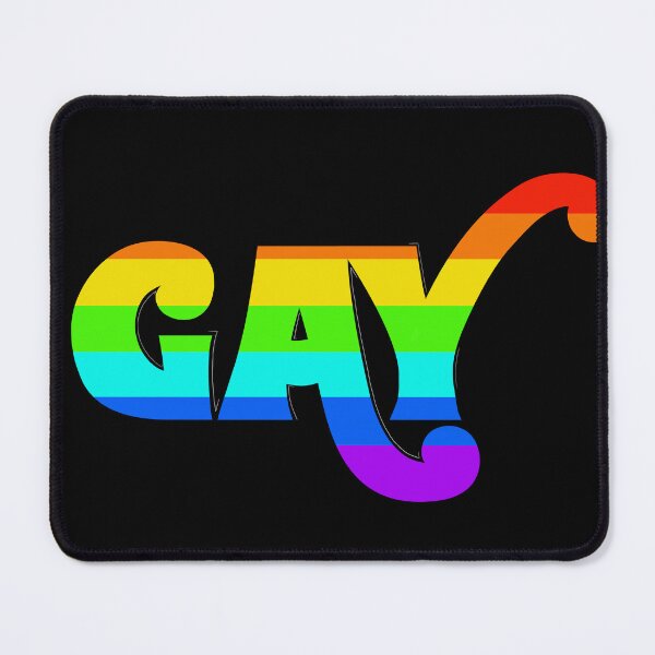 Item preview, GAY - Rainbow designed and sold by Decaying-corpse.