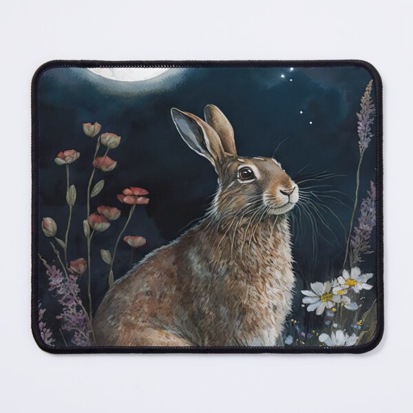 Item preview, Golden Valley Hares 09 designed and sold by artgoldenvalley.
