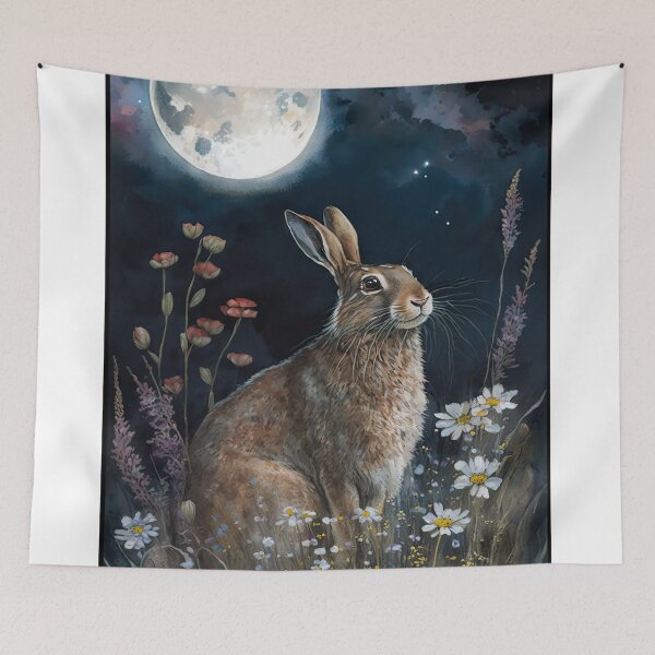 Item preview, Golden Valley Hares 09 designed and sold by artgoldenvalley.