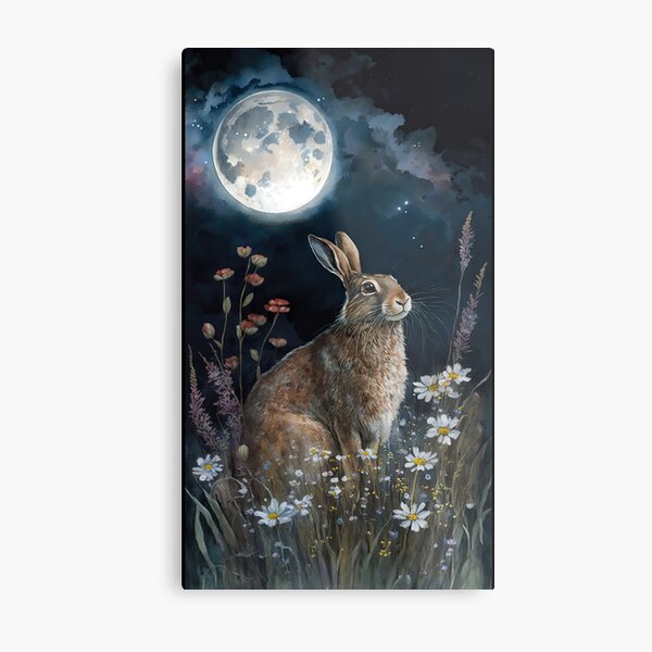 Item preview, Golden Valley Hares 09 designed and sold by artgoldenvalley.