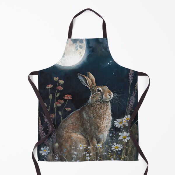Item preview, Golden Valley Hares 09 designed and sold by artgoldenvalley.