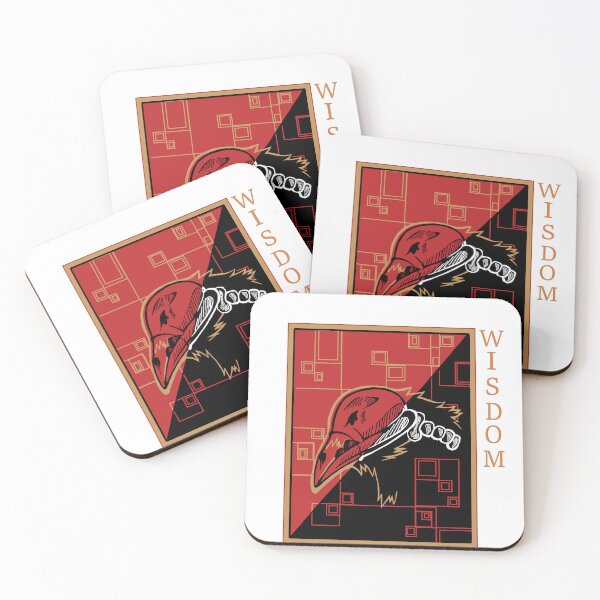 Item preview, Crow and Wisdom designed and sold by HOSHIIYOO.