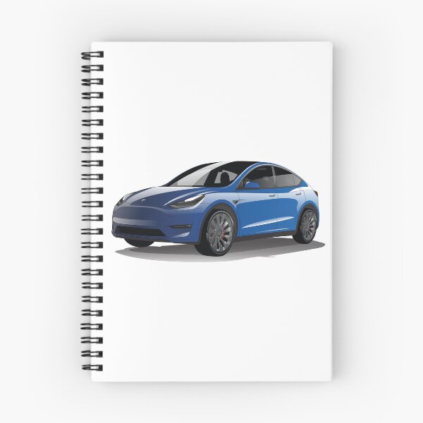 Item preview, Tesla Model Y Original Fan Art serial number: TMY002B designed and sold by valrusc.