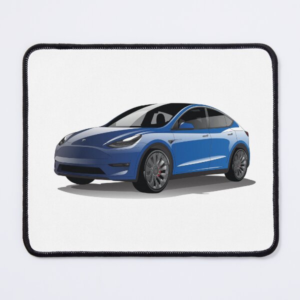 Item preview, Tesla Model Y Original Fan Art serial number: TMY002B designed and sold by valrusc.