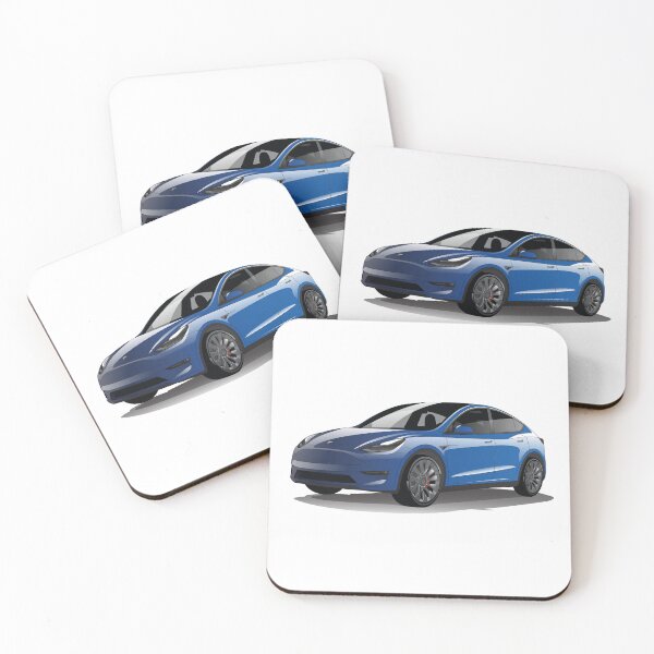 Item preview, Tesla Model Y Original Fan Art serial number: TMY002B designed and sold by valrusc.