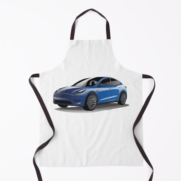 Item preview, Tesla Model Y Original Fan Art serial number: TMY002B designed and sold by valrusc.