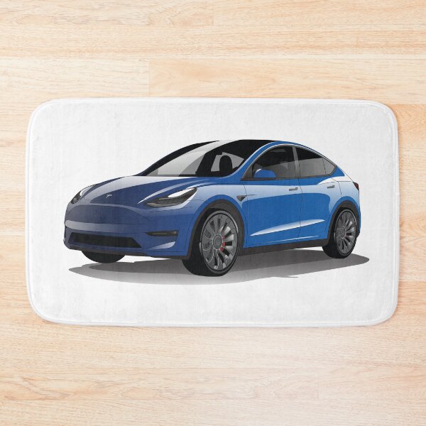 Item preview, Tesla Model Y Original Fan Art serial number: TMY002B designed and sold by valrusc.