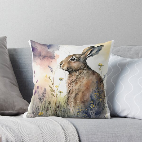 Item preview, Golden Valley Hares 10 designed and sold by artgoldenvalley.