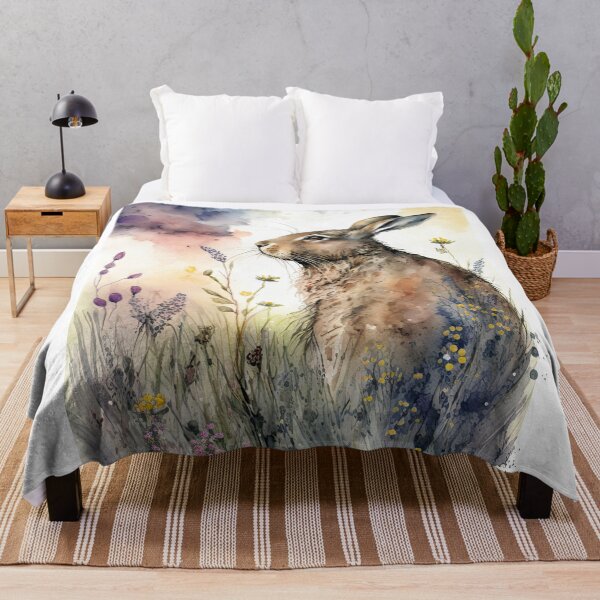 Item preview, Golden Valley Hares 10 designed and sold by artgoldenvalley.