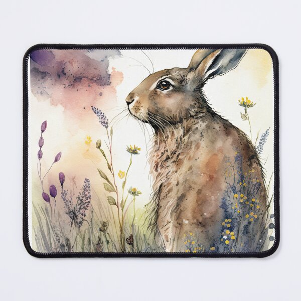 Item preview, Golden Valley Hares 10 designed and sold by artgoldenvalley.