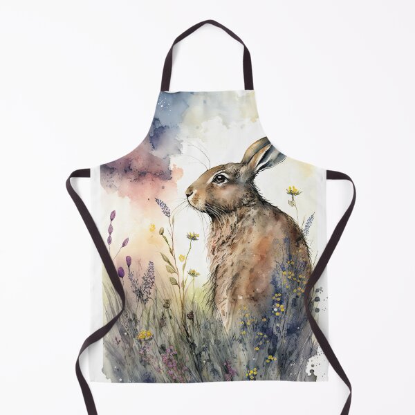 Item preview, Golden Valley Hares 10 designed and sold by artgoldenvalley.