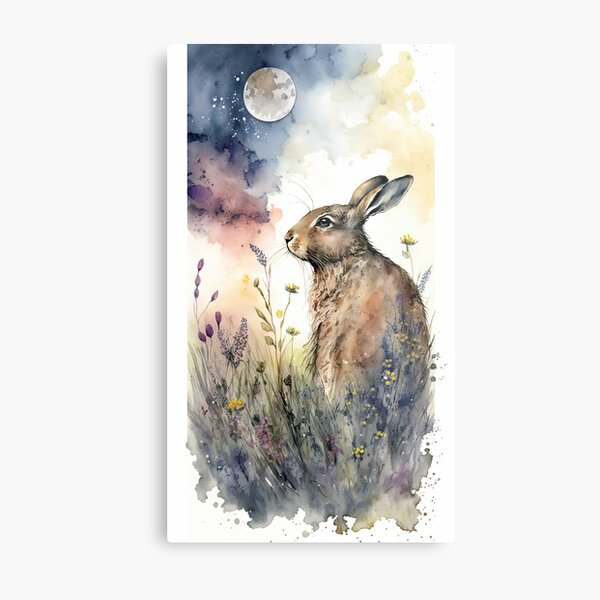 Item preview, Golden Valley Hares 10 designed and sold by artgoldenvalley.