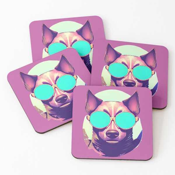 Item preview, Dog Wearing Sunglasses designed and sold by Stian Iversen.