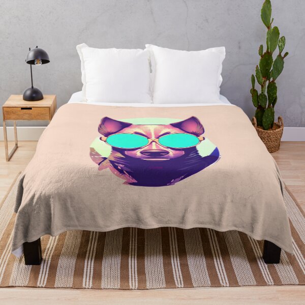 Item preview, Dog Wearing Sunglasses designed and sold by Stian Iversen.