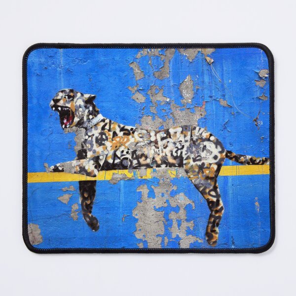 Item preview, Banksy Mural Graffiti Leopard Bronx Zoo Wall designed and sold by WE-ARE-BANKSY.